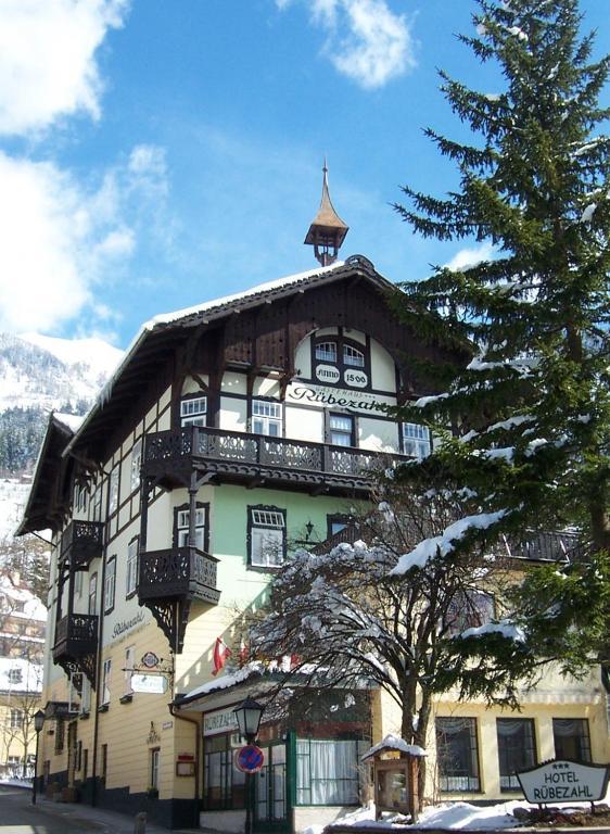 Gaestehaus Ruebezahl Bad Hofgastein Luaran gambar